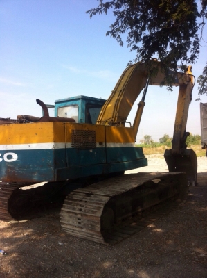 ขายรถแบคโคSK907มาร์ค1สภาพดีพร้อมใช้งาน