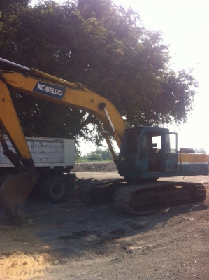 ขายรถแบคโคSK907มาร์ค1สภาพดีพร้อมใช้งาน