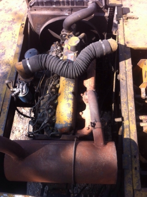 ขายรถแบคโคSK907มาร์ค1สภาพดีพร้อมใช้งาน