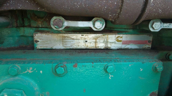 ขายเครื่องกำเนิดไฟฟ้า500KVAสภาพดีพร้อมใช้งาน