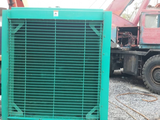 ขายเครื่องกำเนิดไฟฟ้า500KVAสภาพดีพร้อมใช้งาน