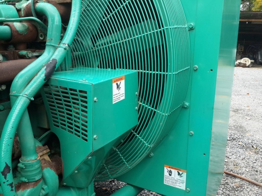 ขายเครื่องกำเนิดไฟฟ้า500KVAสภาพดีพร้อมใช้งาน