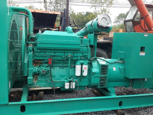 ขายเครื่องกำเนิดไฟฟ้า500KVAสภาพดีพร้อมใช้งาน