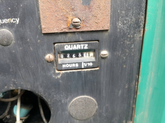 ขายเครื่องกำเนิดไฟฟ้า500KVAสภาพดีพร้อมใช้งาน