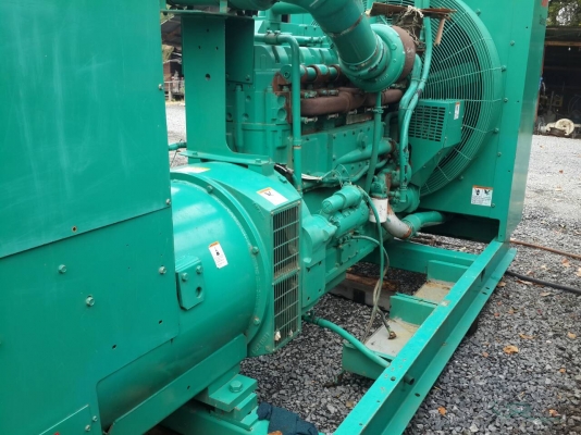 ขายเครื่องกำเนิดไฟฟ้า500KVAสภาพดีพร้อมใช้งาน