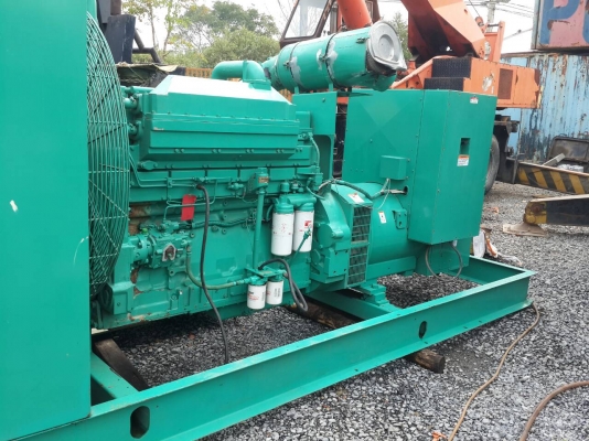 ขายเครื่องกำเนิดไฟฟ้า500KVAสภาพดีพร้อมใช้งาน