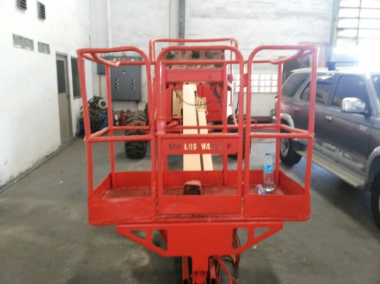 ขายรถยกJLGพร้อมใช้งานสภาพดีถูกๆ