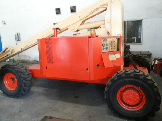 ขายรถยกJLGพร้อมใช้งานสภาพดีถูกๆ