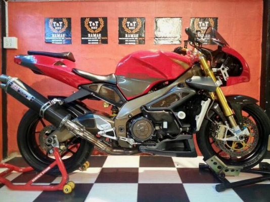 T&amp;T BIKE RAMA2 ขายราคาเพียง 169000฿APRILIA TUONO 1000 ปี 2006 สวยเทพ  รถสวยระดับ พีเมียม ชื่อชั้นดี นำเข้าจาก อิตาลีเอกสาร อินวอย+สรรพสามิต ใบคุมครบ