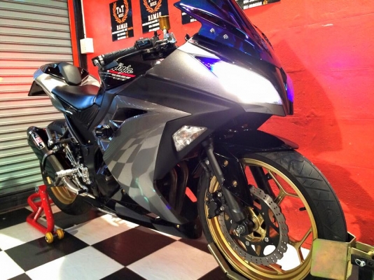 T&T BIKE RAMA2 ขายรถเทพๆ 109000 ฿NINJA 250 โฉมล่าสุด วิ่งเพียง 5000โล สวยๆ มาพร้อมของแต่งเทพ เบรค BRAMBO อิตาลีแท้ 100\%ท่อสูตร YOSHOMURA U.S.A.แท้ T&T BIKE RAMA2 ขายรถเทพๆ 109000 ฿NINJA 250 โฉมล่าสุด วิ่งเพียง 5000โล สวยๆ มาพร้อมของแต่งเทพ เบรค BRAMBO อิตาลีแท้ 100\%ท่อสูตร YOSHOMURA U.S.A.แท้