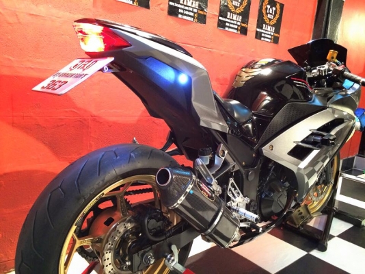 T&T BIKE RAMA2 ขายรถเทพๆ 109000 ฿NINJA 250 โฉมล่าสุด วิ่งเพียง 5000โล สวยๆ มาพร้อมของแต่งเทพ เบรค BRAMBO อิตาลีแท้ 100\%ท่อสูตร YOSHOMURA U.S.A.แท้ T&T BIKE RAMA2 ขายรถเทพๆ 109000 ฿NINJA 250 โฉมล่าสุด วิ่งเพียง 5000โล สวยๆ มาพร้อมของแต่งเทพ เบรค BRAMBO อิตาลีแท้ 100\%ท่อสูตร YOSHOMURA U.S.A.แท้