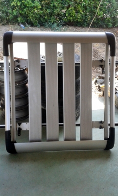 แร็คหลังคาอลูมิเนียม ยี่ห้อ Winner  ใส่ได้ทุกรุ่น