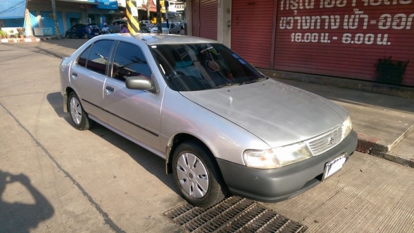 ลดราคาคับ NISSAN SUNNY 1.5 EX SALOON 1995 หัวฉีด รถสวย พวงมาลัยพาวเวอร์ กระจกไฟฟ้า เครื่องดี ช่วงล่างดี เกียร์ธรรมดา แอร์เย็น ระบบเซ็นทรัลล็อค ภายในสะอาด ราคา 49000 บาท สนใจติดต่อ 081-0578282 ไอดีไลน์ POPBIGBIKESAKON คับ สนใจรถสวย ถูก ดี ต้อง POP BIGBIKE