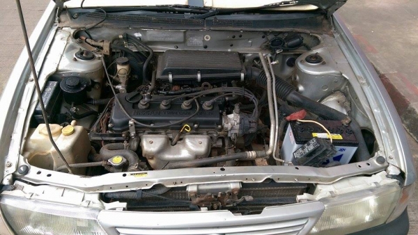 ลดราคาคับ NISSAN SUNNY 1.5 EX SALOON 1995 หัวฉีด รถสวย พวงมาลัยพาวเวอร์ กระจกไฟฟ้า เครื่องดี ช่วงล่างดี เกียร์ธรรมดา แอร์เย็น ระบบเซ็นทรัลล็อค ภายในสะอาด ราคา 49000 บาท สนใจติดต่อ 081-0578282 ไอดีไลน์ POPBIGBIKESAKON คับ สนใจรถสวย ถูก ดี ต้อง POP BIGBIKE