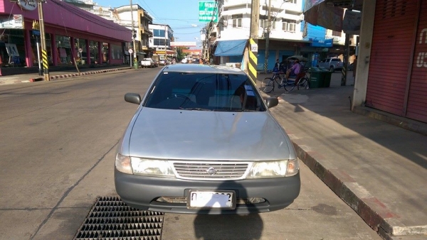 ลดราคาคับ NISSAN SUNNY 1.5 EX SALOON 1995 หัวฉีด รถสวย พวงมาลัยพาวเวอร์ กระจกไฟฟ้า เครื่องดี ช่วงล่างดี เกียร์ธรรมดา แอร์เย็น ระบบเซ็นทรัลล็อค ภายในสะอาด ราคา 49000 บาท สนใจติดต่อ 081-0578282 ไอดีไลน์ POPBIGBIKESAKON คับ สนใจรถสวย ถูก ดี ต้อง POP BIGBIKE