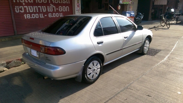 ลดราคาคับ NISSAN SUNNY 1.5 EX SALOON 1995 หัวฉีด รถสวย พวงมาลัยพาวเวอร์ กระจกไฟฟ้า เครื่องดี ช่วงล่างดี เกียร์ธรรมดา แอร์เย็น ระบบเซ็นทรัลล็อค ภายในสะอาด ราคา 49000 บาท สนใจติดต่อ 081-0578282 ไอดีไลน์ POPBIGBIKESAKON คับ สนใจรถสวย ถูก ดี ต้อง POP BIGBIKE