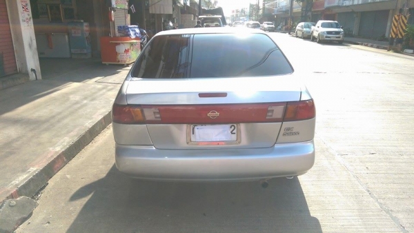 ลดราคาคับ NISSAN SUNNY 1.5 EX SALOON 1995 หัวฉีด รถสวย พวงมาลัยพาวเวอร์ กระจกไฟฟ้า เครื่องดี ช่วงล่างดี เกียร์ธรรมดา แอร์เย็น ระบบเซ็นทรัลล็อค ภายในสะอาด ราคา 49000 บาท สนใจติดต่อ 081-0578282 ไอดีไลน์ POPBIGBIKESAKON คับ สนใจรถสวย ถูก ดี ต้อง POP BIGBIKE