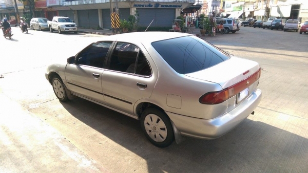 ลดราคาคับ NISSAN SUNNY 1.5 EX SALOON 1995 หัวฉีด รถสวย พวงมาลัยพาวเวอร์ กระจกไฟฟ้า เครื่องดี ช่วงล่างดี เกียร์ธรรมดา แอร์เย็น ระบบเซ็นทรัลล็อค ภายในสะอาด ราคา 49000 บาท สนใจติดต่อ 081-0578282 ไอดีไลน์ POPBIGBIKESAKON คับ สนใจรถสวย ถูก ดี ต้อง POP BIGBIKE