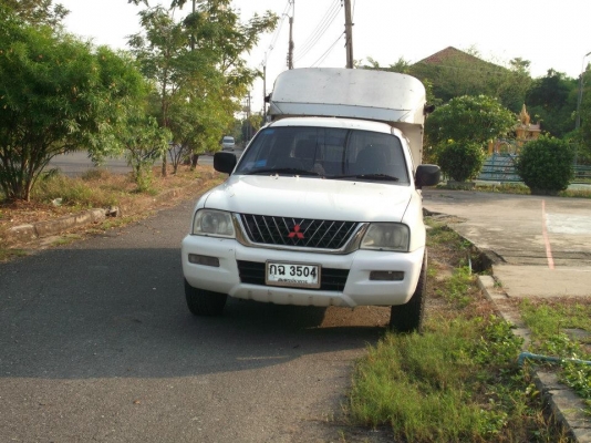 ขายรถกระบะสี่ประตู ค้าขายได้ ราคา 189,000 รถปลายปี 2001 mitsu l200 2800cc. atL200 stadra 200-STRADA สนใจสอบถามผมแคคับ 0846679841 0859688911