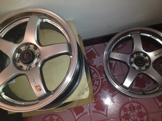 ขายแม็ก lenso project D ขอบ 17 4 รู 100 4 รู 114