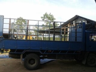 ขาย !! ISUZU  ดั๊ม เกษตร เครื่อง 4BD1 115 แรงม้า