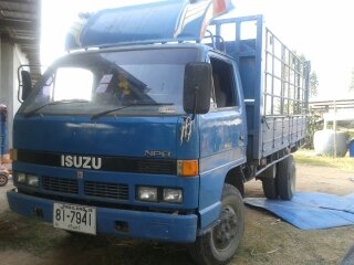ขาย !! ISUZU  ดั๊ม เกษตร เครื่อง 4BD1 115 แรงม้า