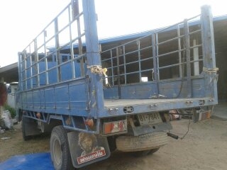 ขาย !! ISUZU  ดั๊ม เกษตร เครื่อง 4BD1 115 แรงม้า