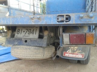 ขาย !! ISUZU  ดั๊ม เกษตร เครื่อง 4BD1 115 แรงม้า