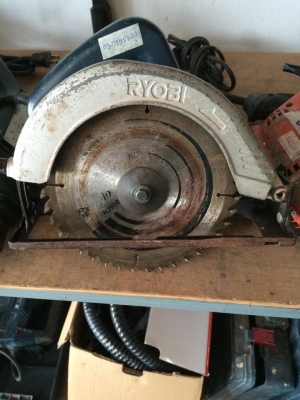 ขายวงเดือน7นิ้ว ryobi w-19A