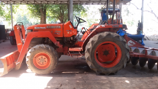 รถปั่นนา คูโบต้าL3408 มีผาน6 ไบมีดงพร้อมใข้งาน ทะเบียนพร้อม