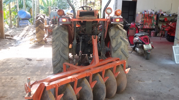 รถปั่นนา คูโบต้าL3408 มีผาน6 ไบมีดงพร้อมใข้งาน ทะเบียนพร้อม