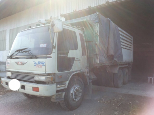 รถบรรทุก 10 ล้อใหญ่  แม่ดั๊มพ์ได้ มีระบบลากจูงลูกพ่วง HINO 2 เพลา รุ่น FM3 ราคา 1,250,000 บ.