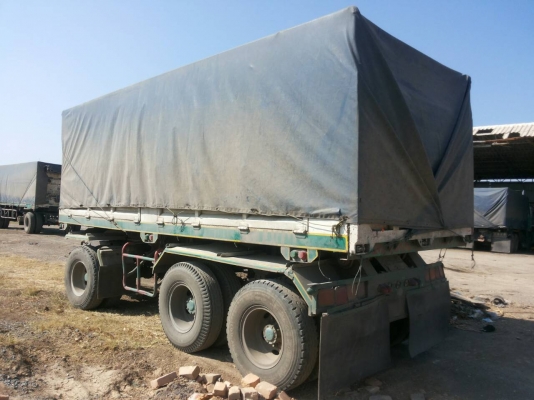 รถบรรทุก 10 ล้อใหญ่  แม่ดั๊มพ์ได้ มีระบบลากจูงลูกพ่วง HINO 2 เพลา รุ่น FM3 ราคา 1,250,000 บ.