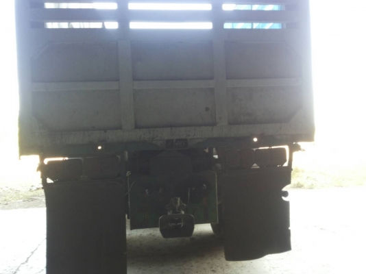 รถบรรทุก 10 ล้อใหญ่  แม่ดั๊มพ์ได้ มีระบบลากจูงลูกพ่วง HINO 2 เพลา รุ่น FM3 ราคา 1,250,000 บ.