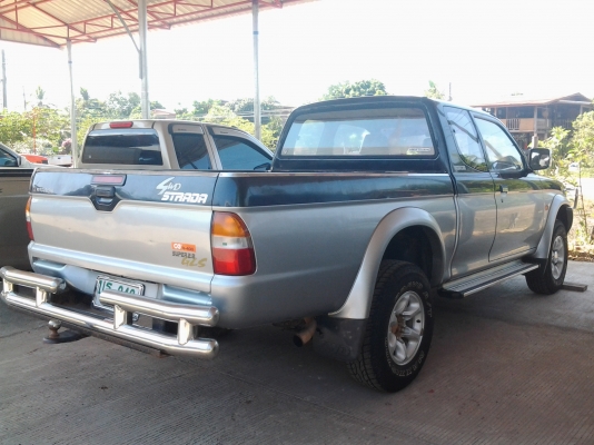 MITSU 2.8 โฟวีลปี44 เครื่องเดิมคานเดิม สีเดิม ภาษีเต็ม MITSU 2.8 โฟวีลปี44 เครื่องเดิมคานเดิม สีเดิม ภาษีเต็ม