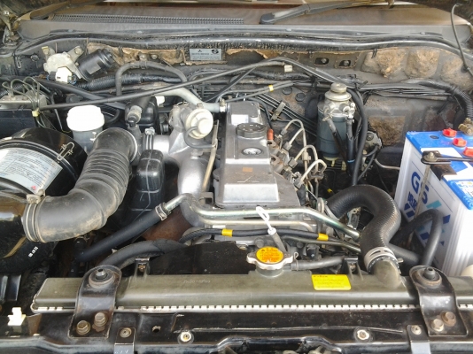 MITSU 2.8 โฟวีลปี44 เครื่องเดิมคานเดิม สีเดิม ภาษีเต็ม MITSU 2.8 โฟวีลปี44 เครื่องเดิมคานเดิม สีเดิม ภาษีเต็ม