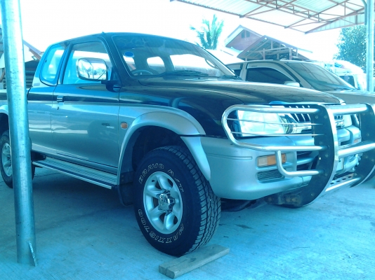 MITSU 2.8 โฟวีลปี44 เครื่องเดิมคานเดิม สีเดิม ภาษีเต็ม MITSU 2.8 โฟวีลปี44 เครื่องเดิมคานเดิม สีเดิม ภาษีเต็ม