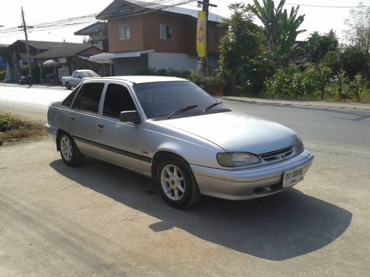 ขาย Daewoo Fantasy สีบรอนซ์เงิน ติดแก็ส lpg ราคา 38,000 บาท ++++++++