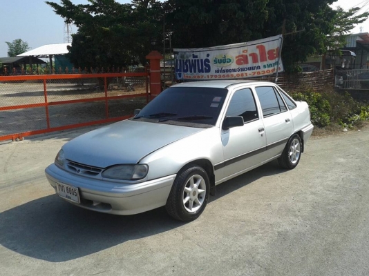 ขาย Daewoo Fantasy สีบรอนซ์เงิน ติดแก็ส lpg ราคา 38,000 บาท ++++++++