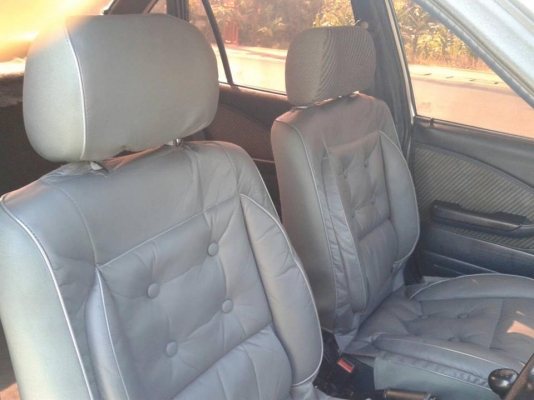 ขาย Daewoo Fantasy สีบรอนซ์เงิน ติดแก็ส lpg ราคา 38,000 บาท ++++++++