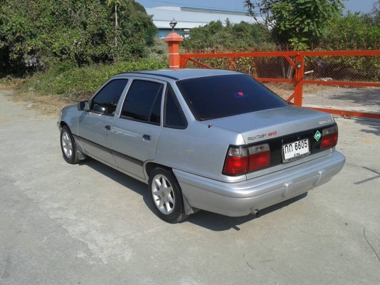 ขาย Daewoo Fantasy สีบรอนซ์เงิน ติดแก็ส lpg ราคา 38,000 บาท ++++++++