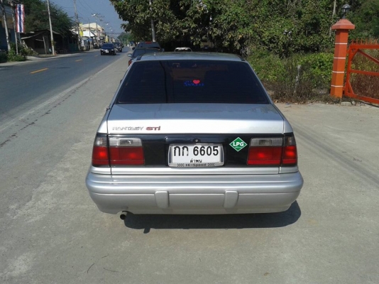 ขาย Daewoo Fantasy สีบรอนซ์เงิน ติดแก็ส lpg ราคา 38,000 บาท ++++++++