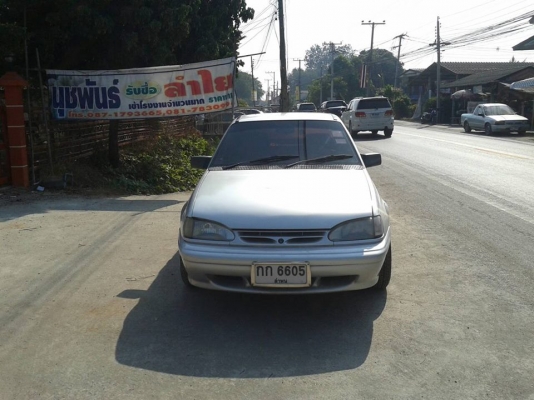ขาย Daewoo Fantasy สีบรอนซ์เงิน ติดแก็ส lpg ราคา 38,000 บาท ++++++++