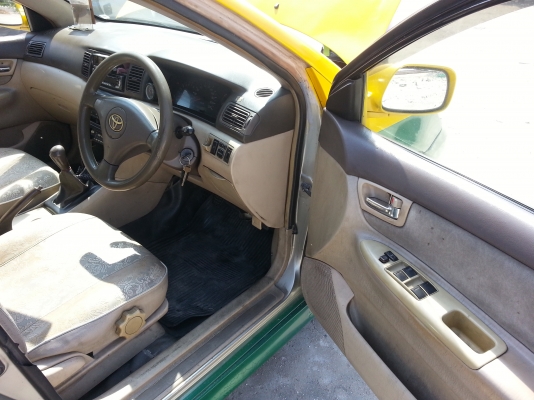 ขายรถทำมาหากินปี2003สิ่งได้อีกเกิอบ4เดือนราคาแค่69000