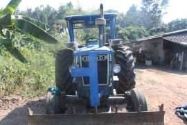 ขายFORD 77 T สภาพพร้อมใช้งาน ดันหน้า+ ผาน7 CMT