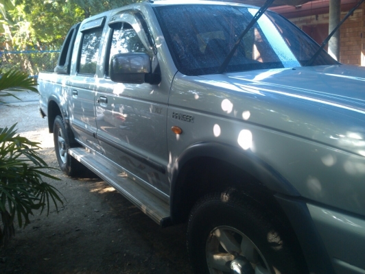 ขายรถฟอร์ด 4wd 4ประตู ตัวท็อป