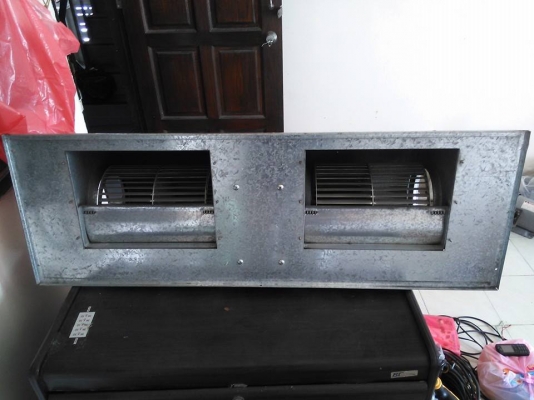 พัดลมกรงกระรอกตัวใหญ่ลมแรง ปรับสปีดได้ 3 สปีด