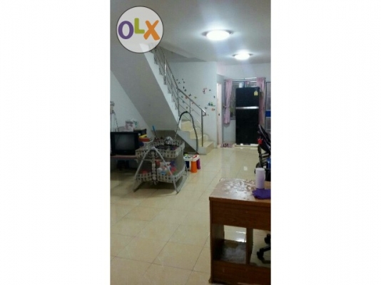 ขายทาวน์เฮ้าส์หลังมุม ม.เฟื่องฟ้าวิลล่า 11เฟส 9 เนื้อที่ 24.6 ตรว