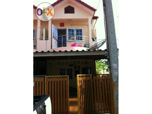 ขายทาวน์เฮ้าส์หลังมุม ม.เฟื่องฟ้าวิลล่า 11เฟส 9 เนื้อที่ 24.6 ตรว