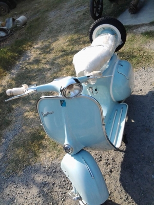 ขาย vespa 64 สีสวยๆ เอกสารอินวอย รถประกอบใหม่ รถอยู่ชัยนาท สนใจติดต่อสอบถามได้นะครับ ราคา 48500 บาท